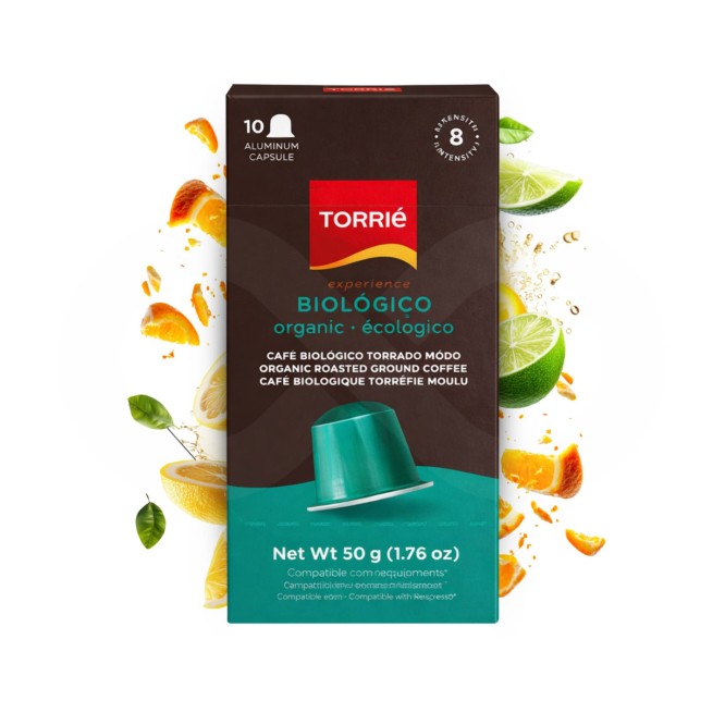 TORRIE® Nespresso Capsules Bio 10 un.