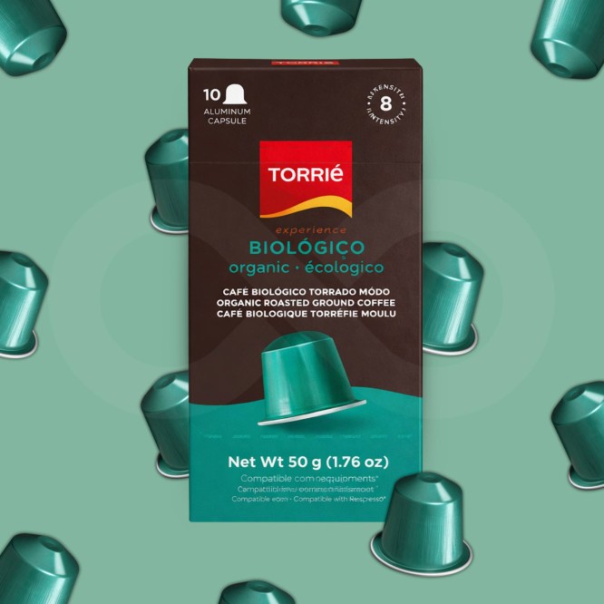 TORRIE® Nespresso Capsules Bio 10 un.