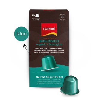 TORRIE� Nespresso Capsules Bio 10 un.