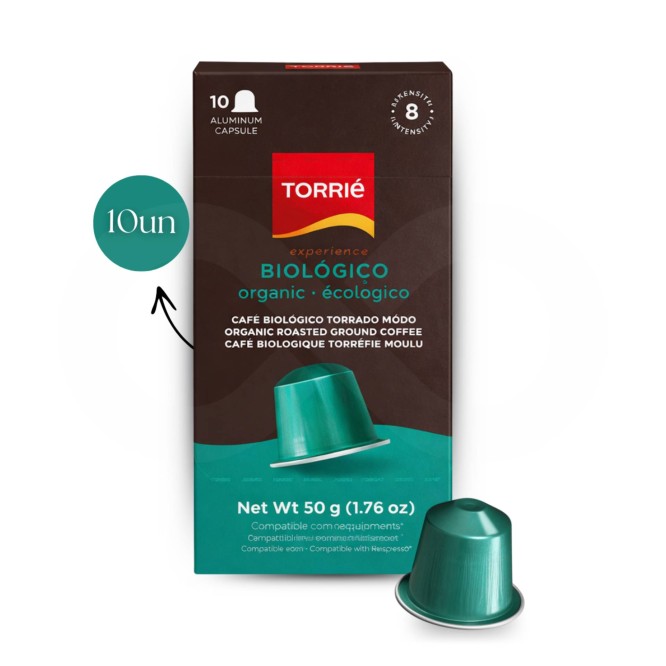 TORRIE® Nespresso Capsules Bio 10 un.