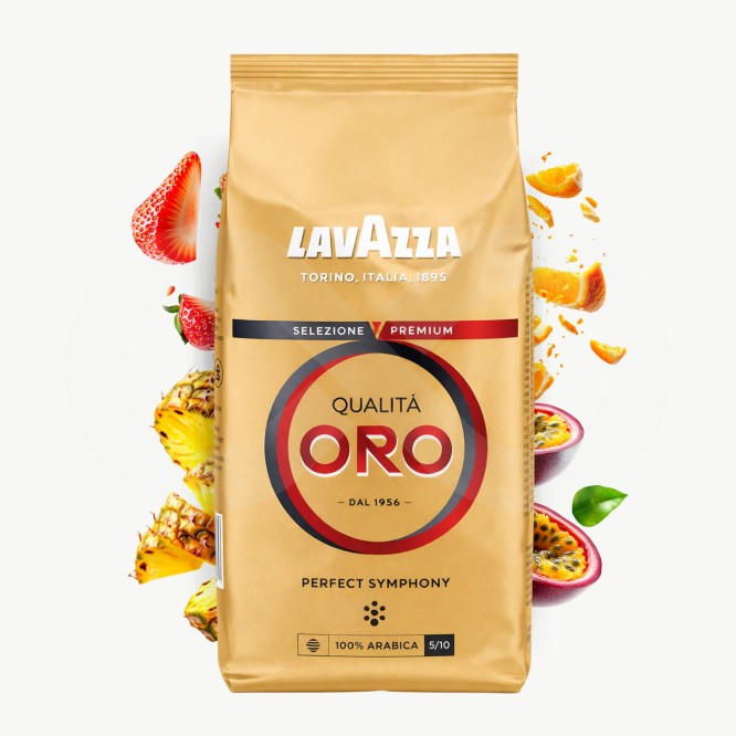 LAVAZZA® Café em Grão Qualità Oro 500g