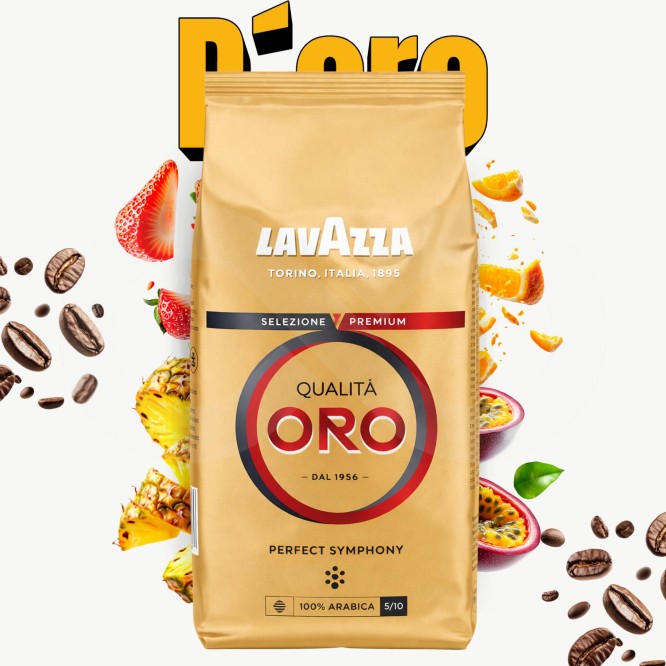 LAVAZZA® Café em Grão Qualità Oro 500g