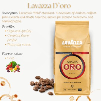 LAVAZZA® Café em Grão Qualità Oro 500g
