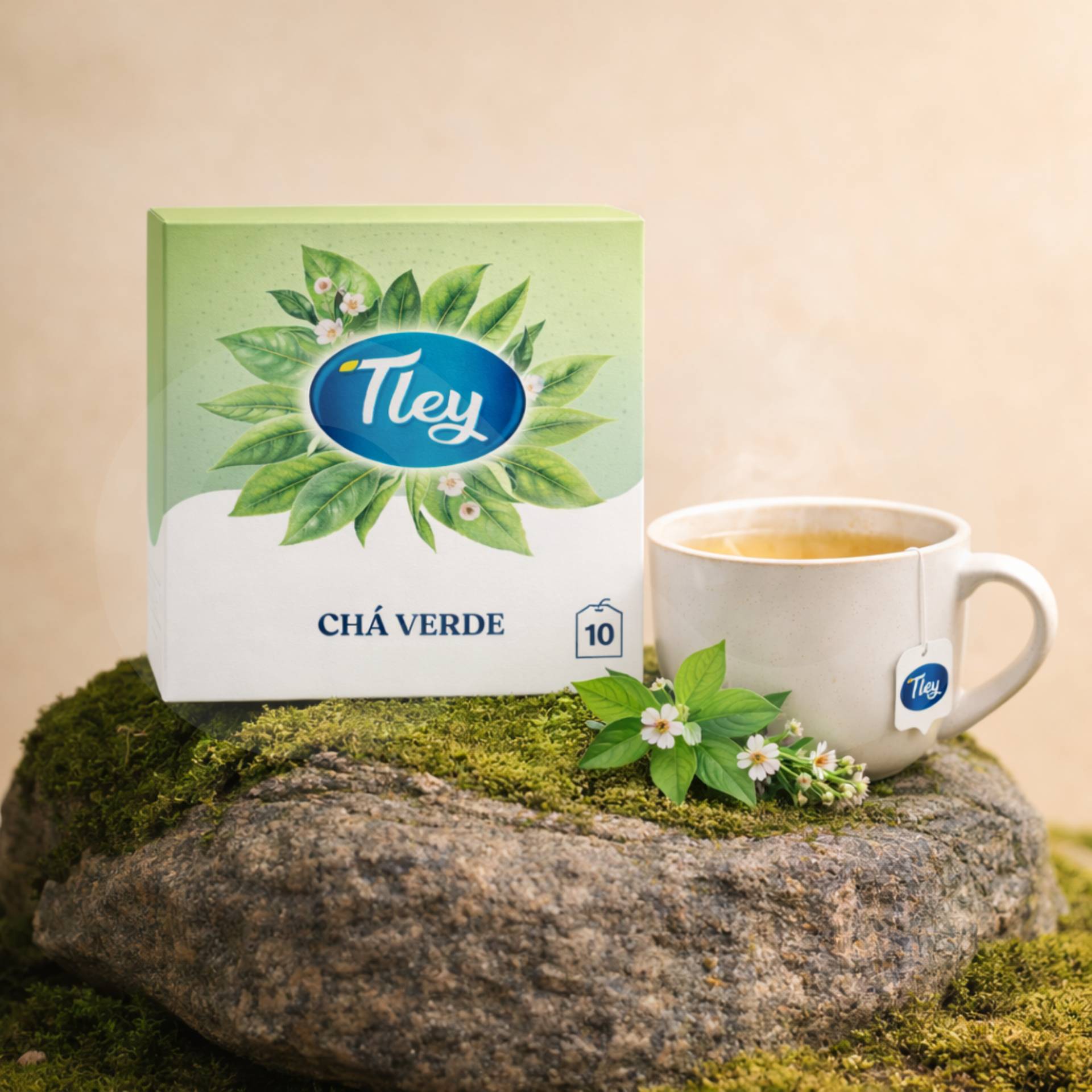TLEY® Tea Green 10 un.