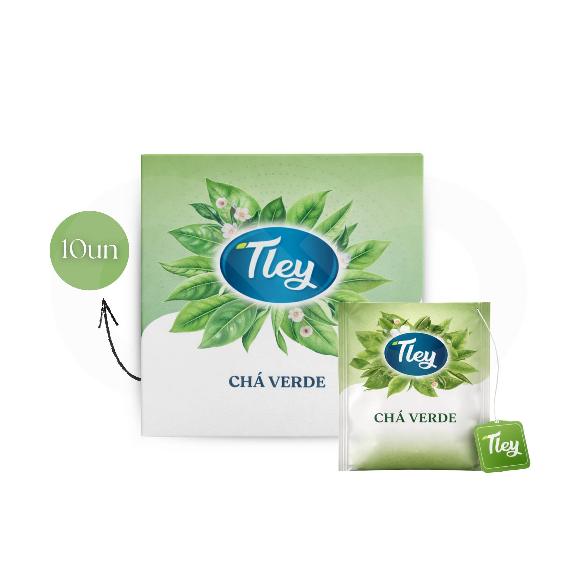 TLEY® Tea Green 10 un.