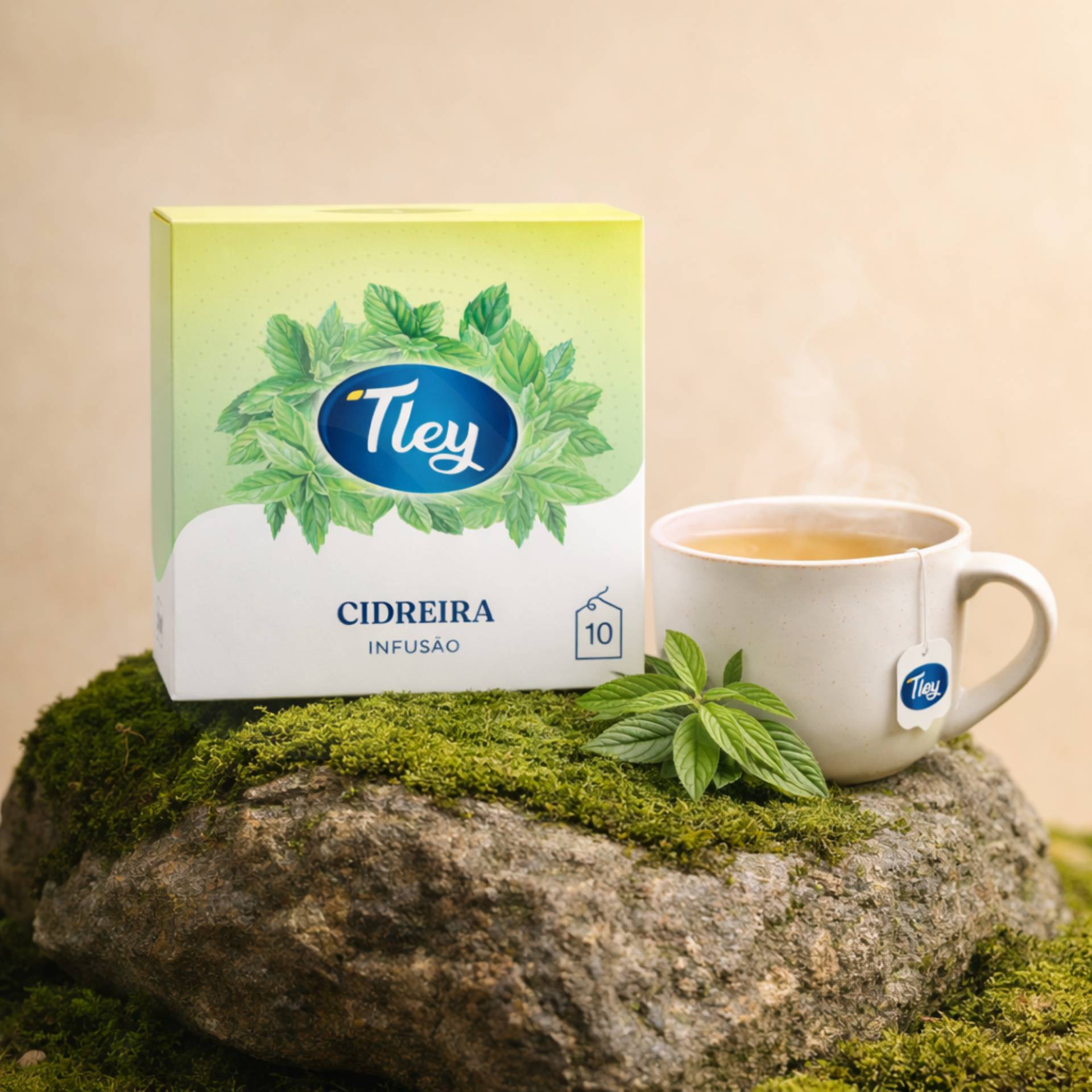 TLEY® Chá Cidreira 10 un.