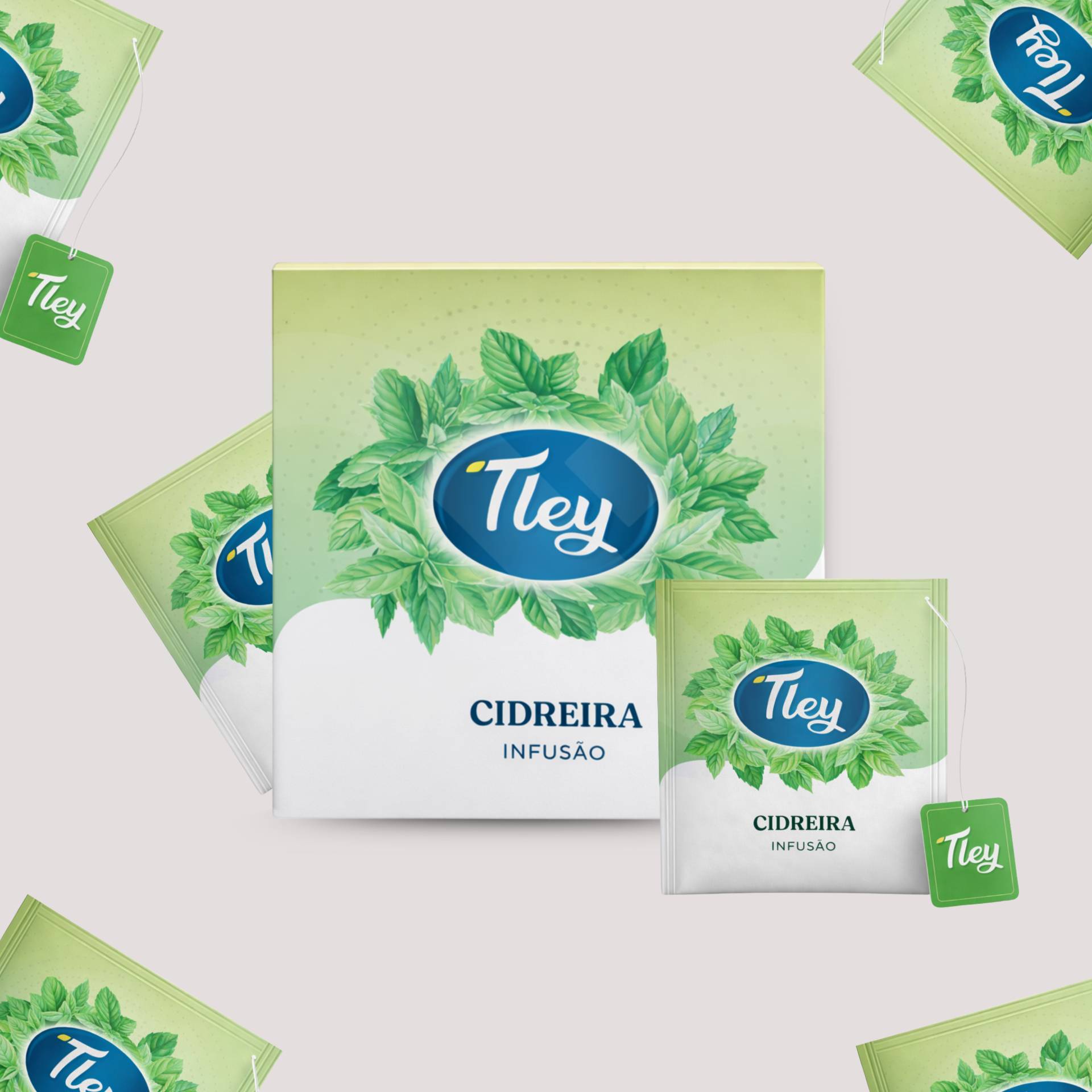 TLEY® Chá Cidreira 10 un.