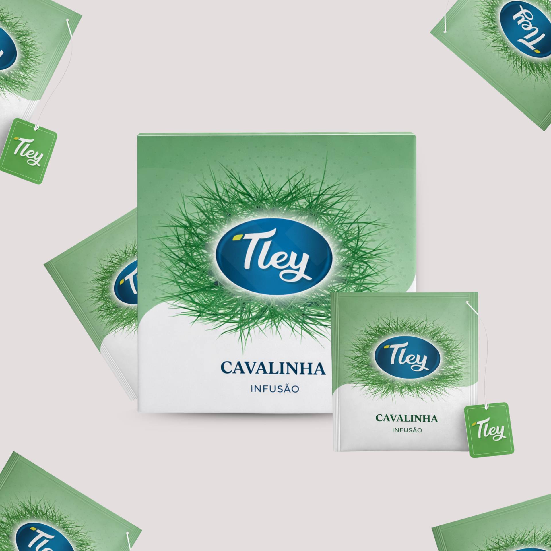 TLEY® Tea Cavalinha 10 un.