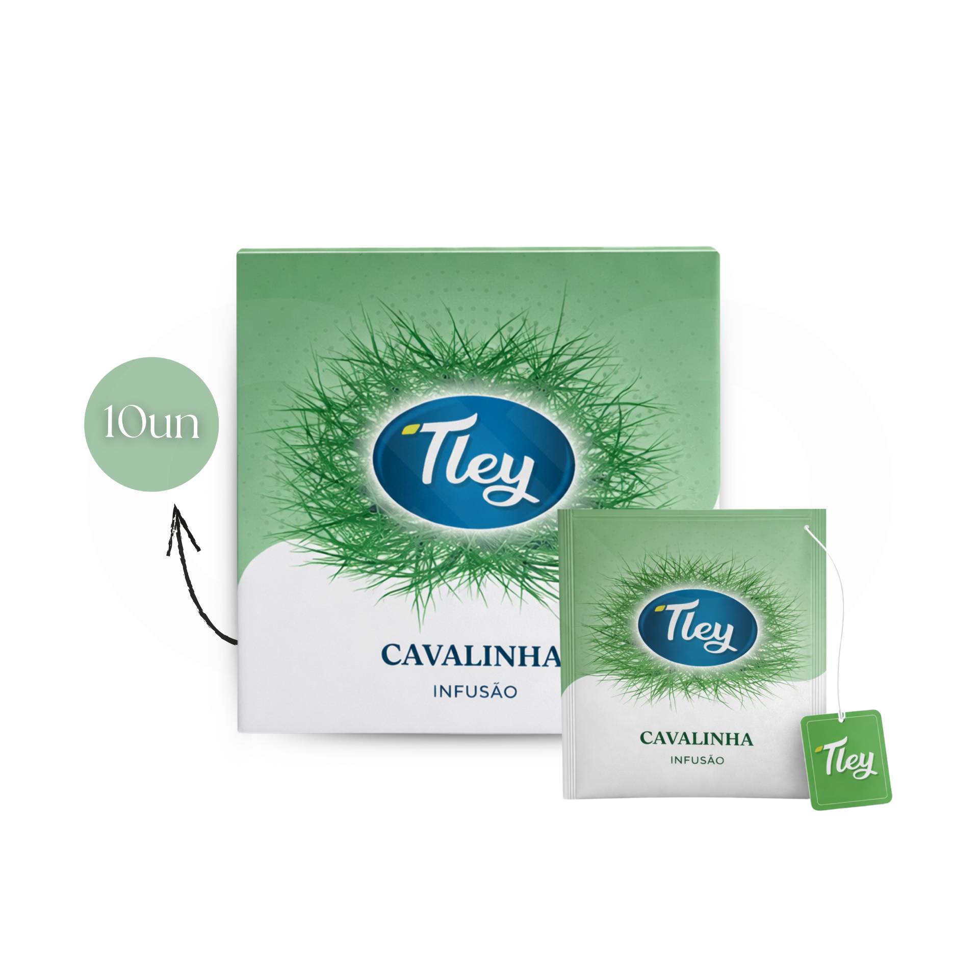 TLEY® Tea Cavalinha 10 un.