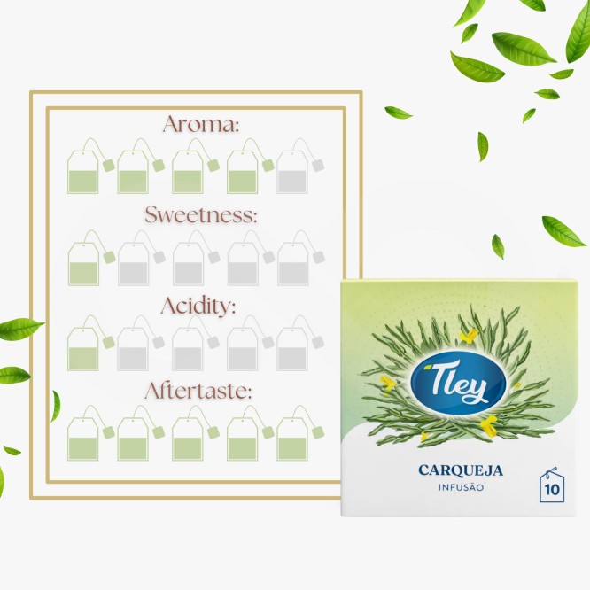 TLEY® Thé Carqueja 10 u.