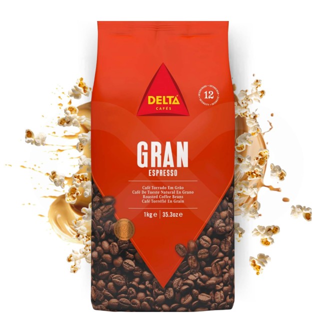 DELTA CAFÉS® Caffè in Grani Gran Espresso 1kg