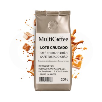 MULTICOFFEES� Caf� en Grano Cruzado 200g