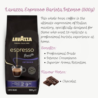 LAVAZZA® Café en Grains Espresso Barista Intenso 500g