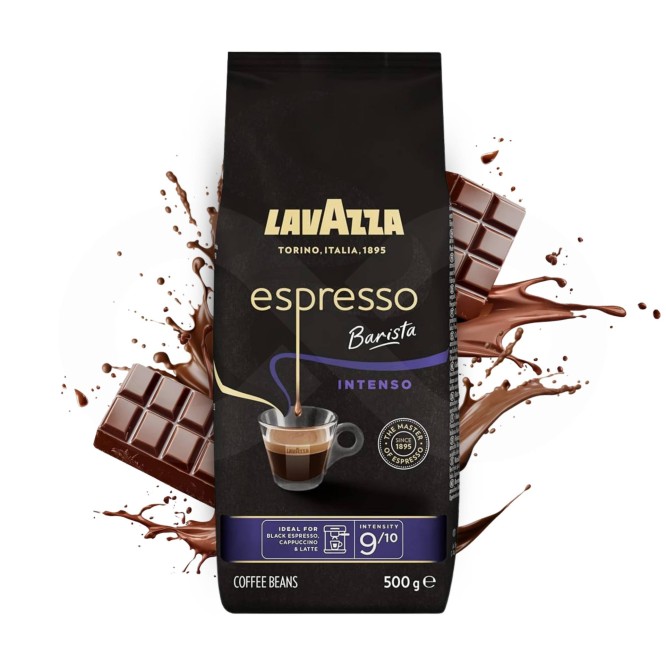 LAVAZZA® Café en Grains Espresso Barista Intenso 500g
