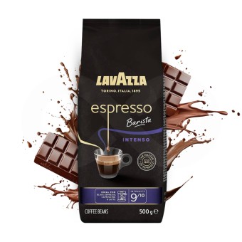 LAVAZZA® Café en Grains Espresso Barista Intenso 500g
