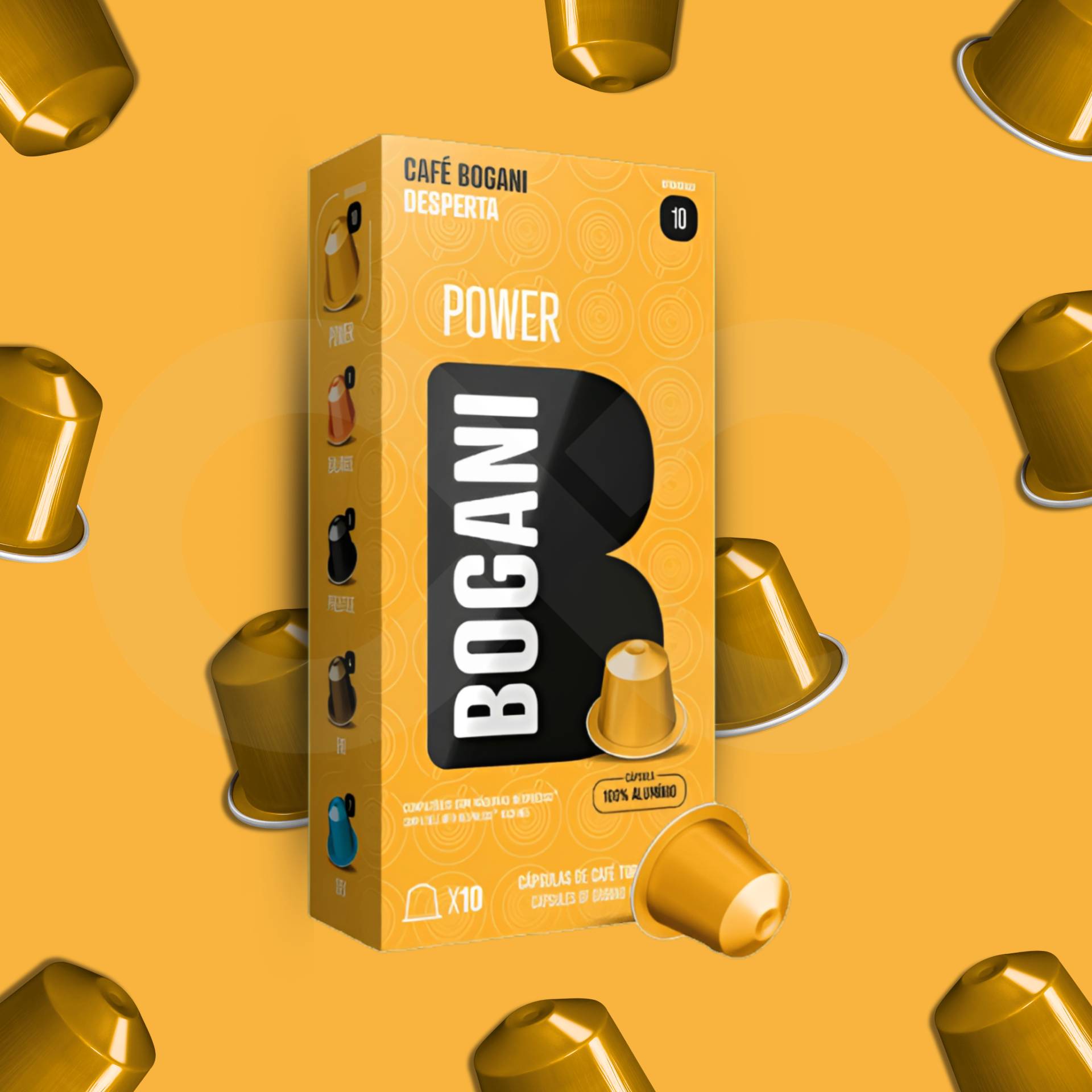 BOGANI® Capsules Nespresso Power 10 u.