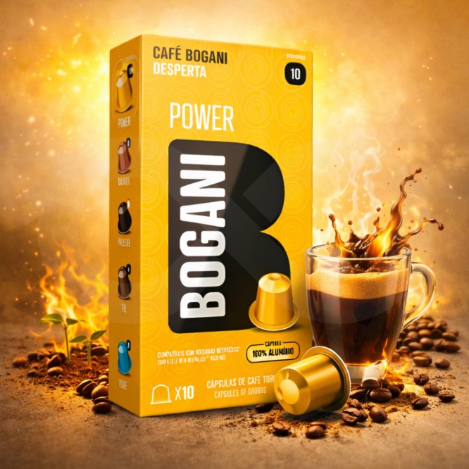 BOGANI® Capsules Nespresso Power 10 u.
