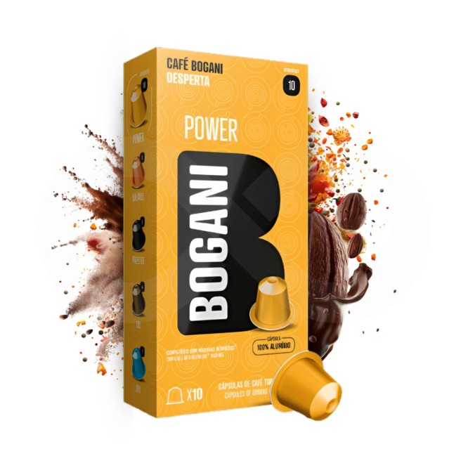 BOGANI® Capsules Nespresso Power 10 u.