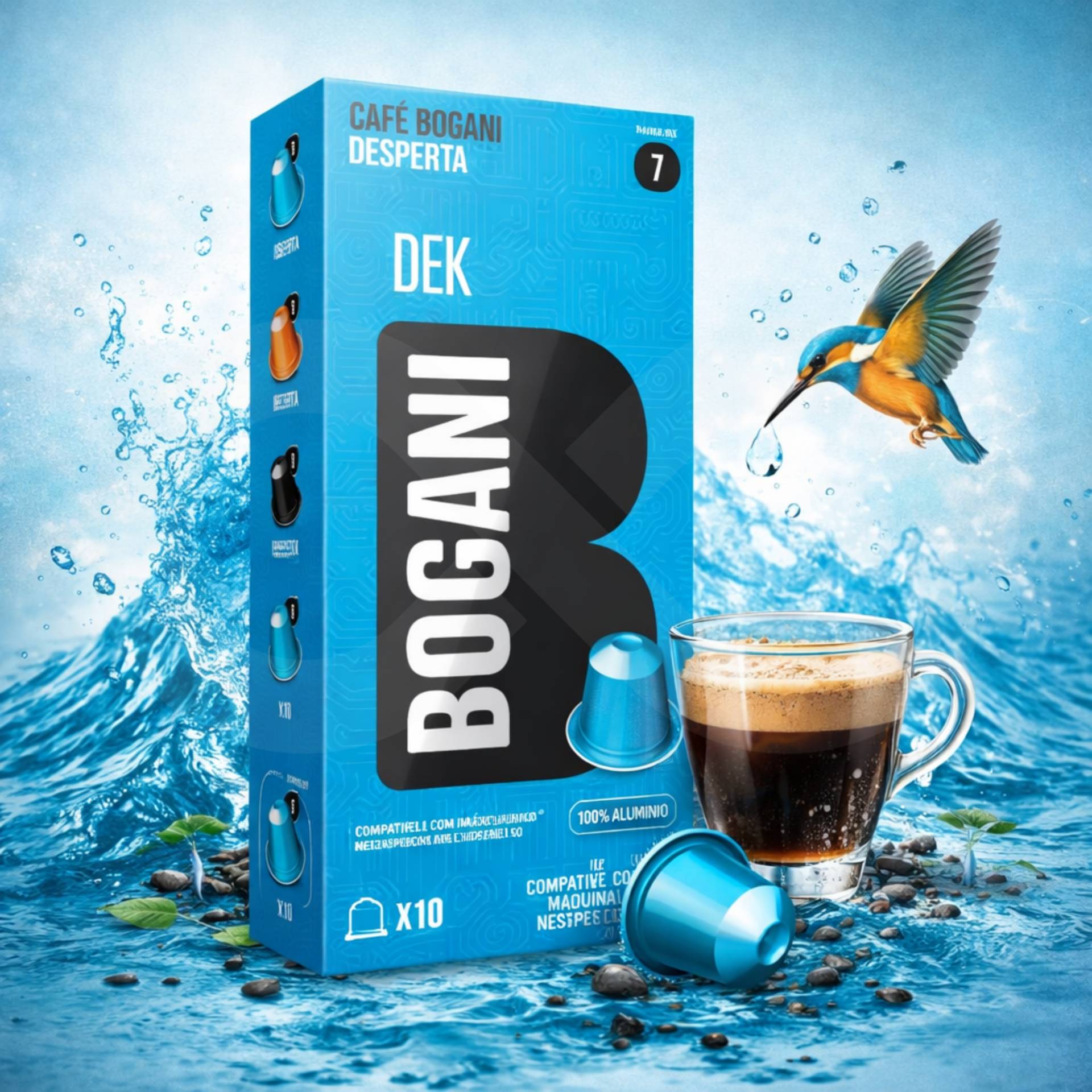 BOGANIŽ Nespresso Capsules Dek 10 un.