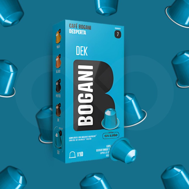 BOGANI� Nespresso Capsules Dek 10 un.