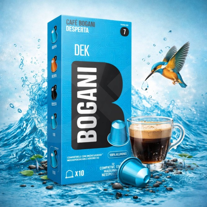 BOGANI� Nespresso Capsules Dek 10 un.