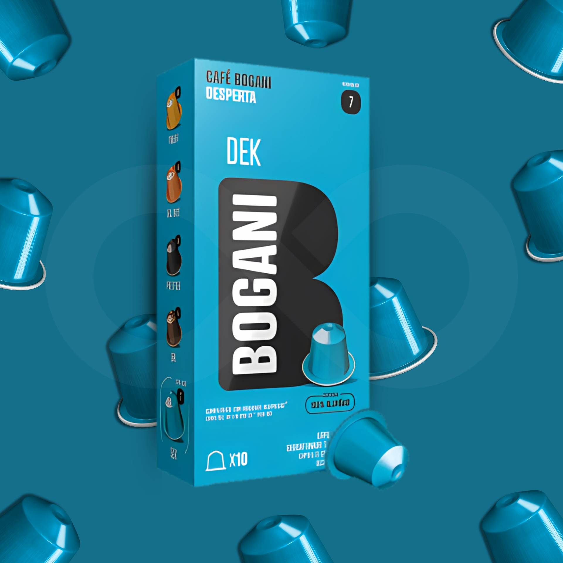 BOGANIŽ Nespresso Capsules Dek 10 un.