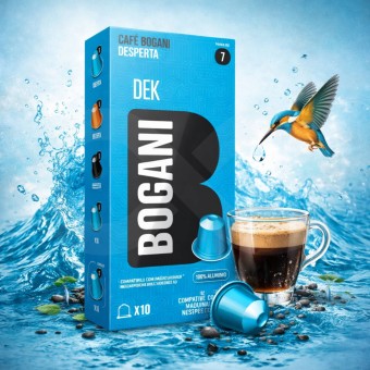 BOGANI� Nespresso Capsules Dek 10 un.