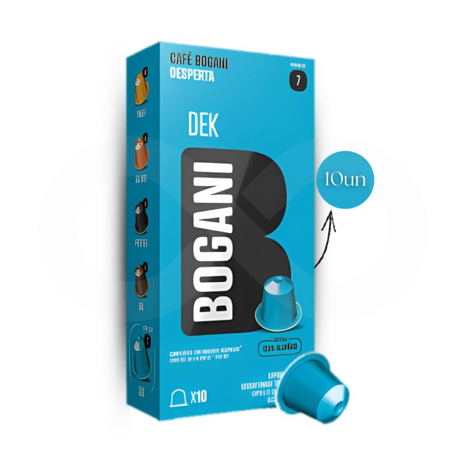 BOGANI� Nespresso Capsules Dek 10 un.