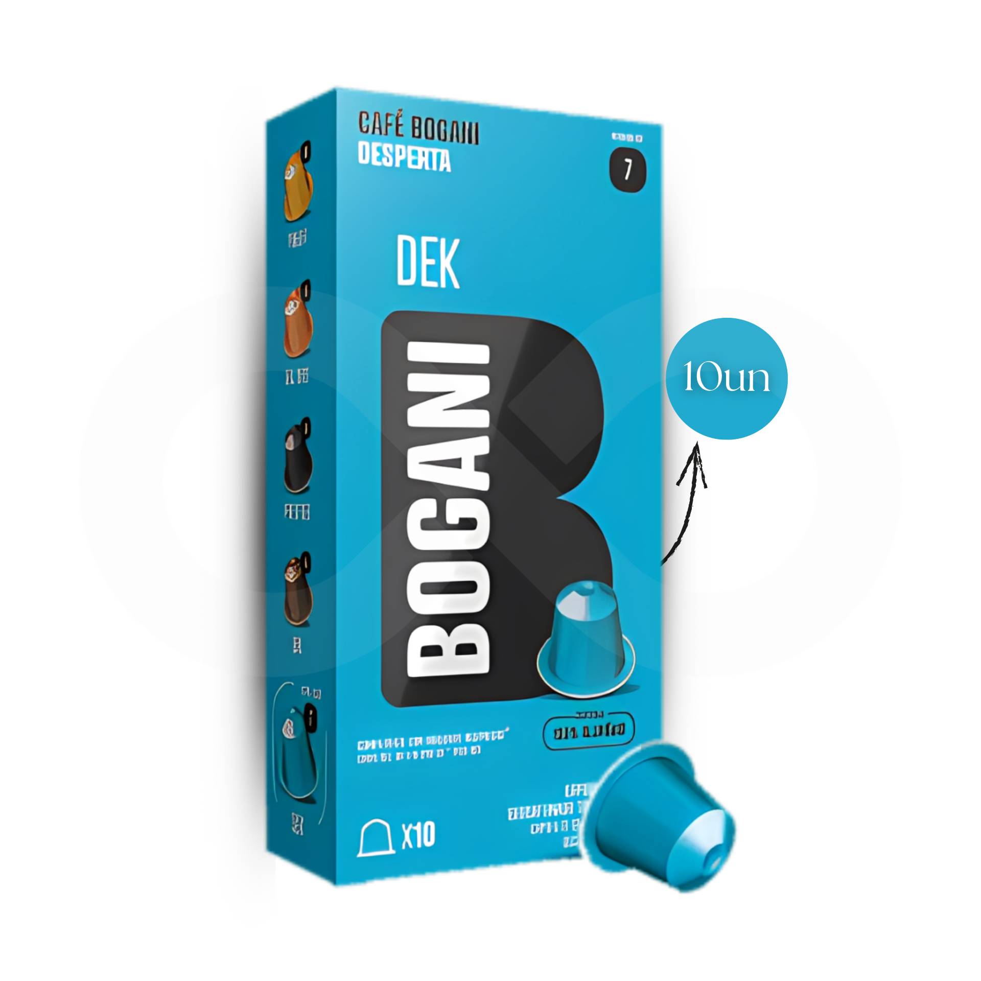 BOGANIŽ Nespresso Capsules Dek 10 un.