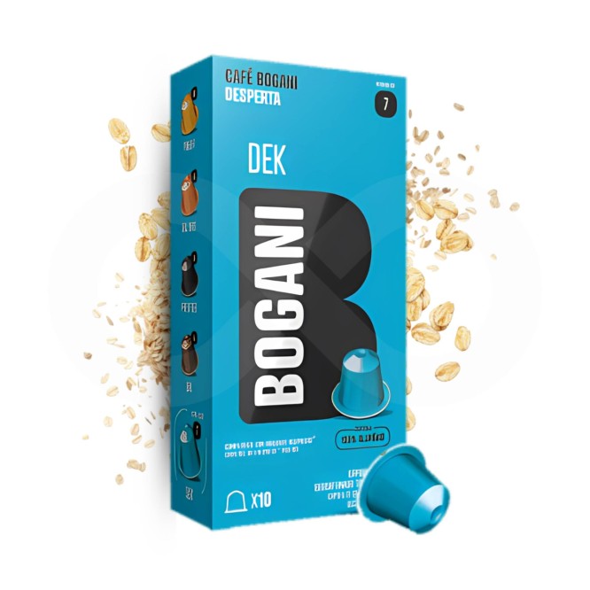 BOGANI� Nespresso Capsules Dek 10 un.