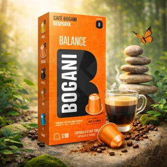 BOGANI® Capsules Nespresso Balance 10 u.