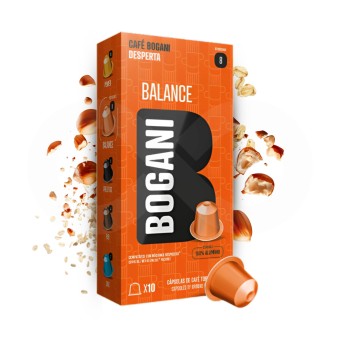 BOGANI® Capsules Nespresso Balance 10 u.