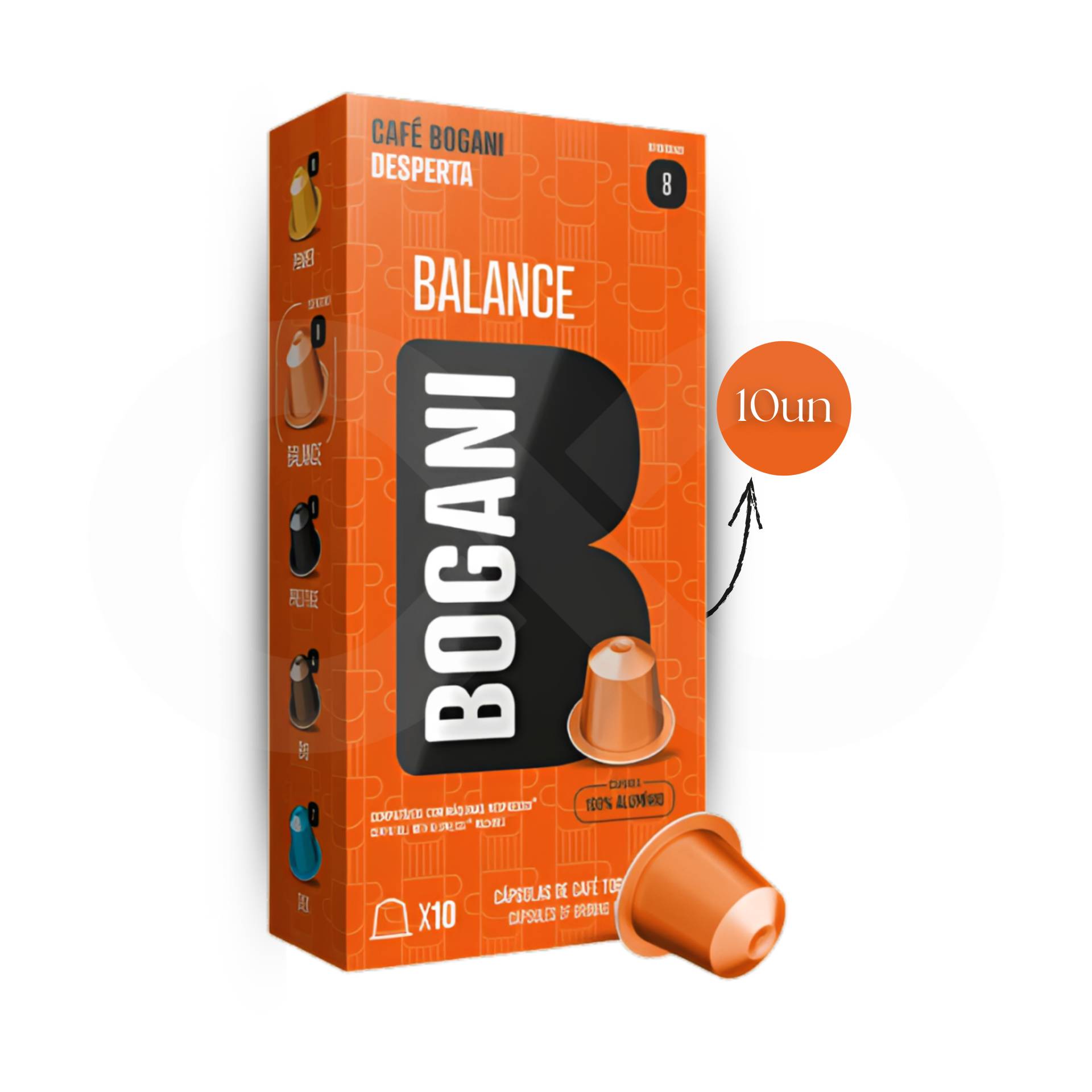 BOGANI® Capsules Nespresso Balance 10 u.