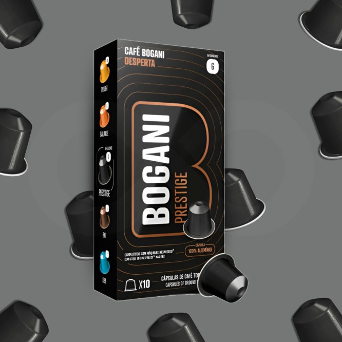 BOGANIŽ Nespresso Capsules Prestige 10 un.