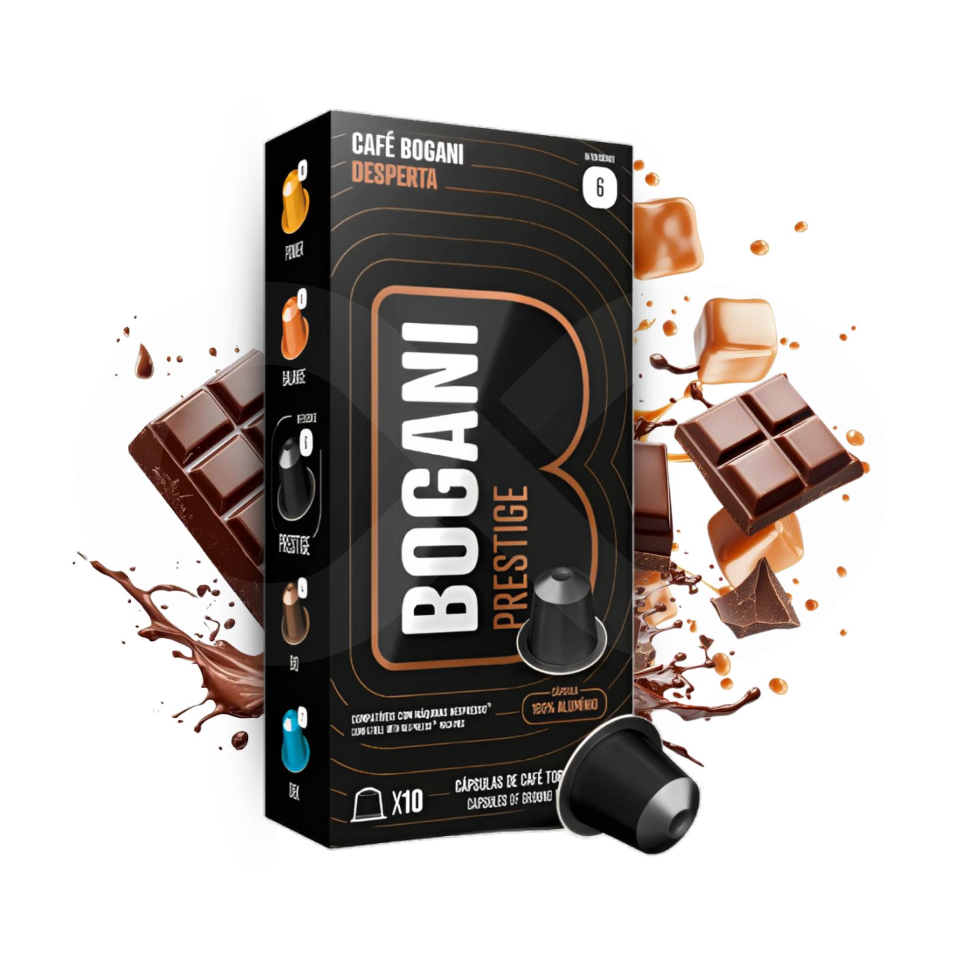 BOGANIŽ Nespresso Capsules Prestige 10 un.