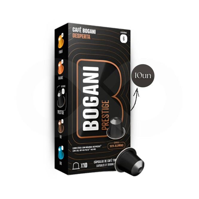 BOGANIŽ Nespresso Capsules Prestige 10 un.