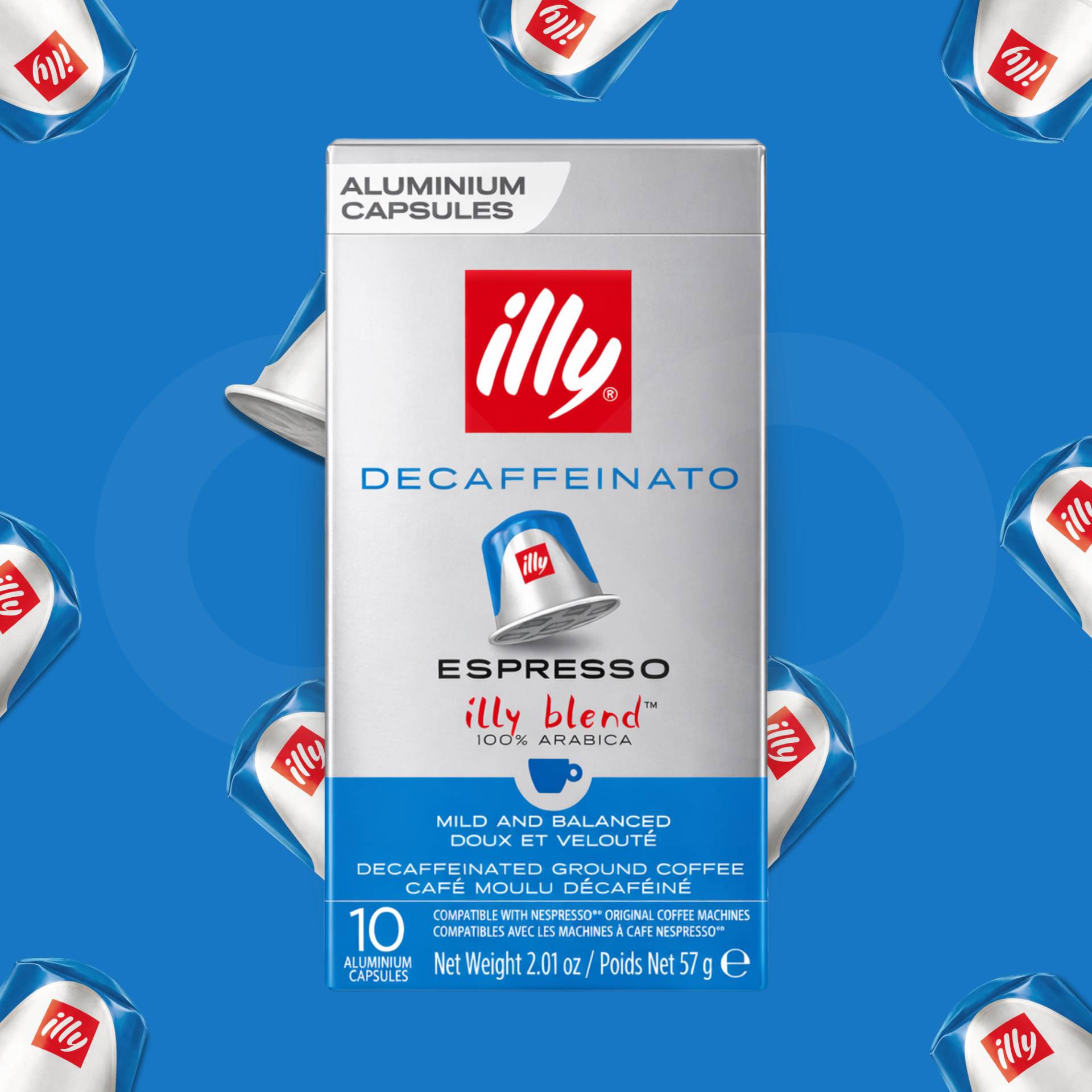 ILLY® Cápsulas Nespresso Decaf 10 uds.