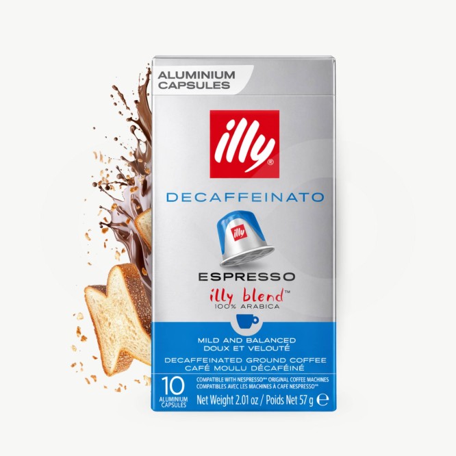ILLY® Nespresso Capsules Decaf 10 un.