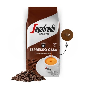 SEGAFREDO� Ziarna Kawy Espresso Casa 1kg
