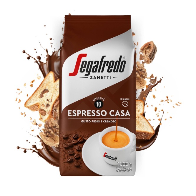 SEGAFREDO® Café em Grão Espresso Casa 1kg