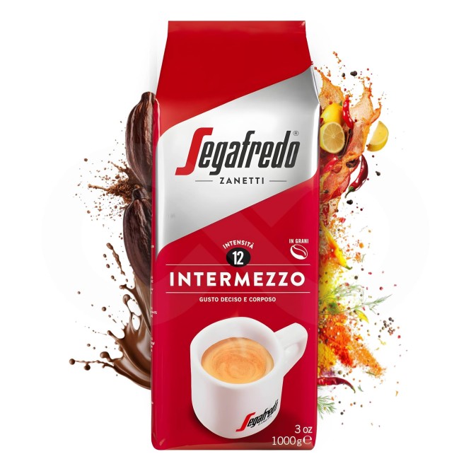 SEGAFREDO® Ziarna Kawy Intermezzo 1kg