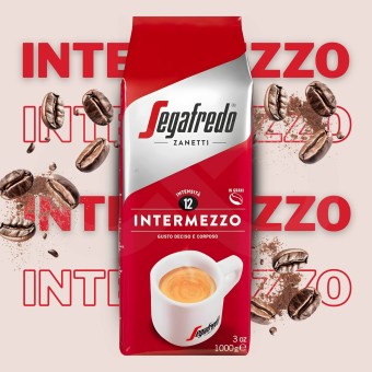 SEGAFREDO� Ziarna Kawy Intermezzo 1kg