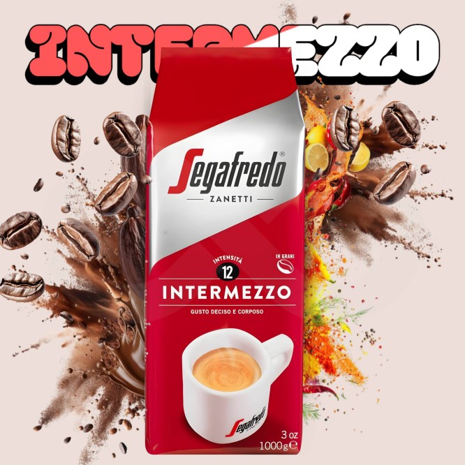SEGAFREDO® Ziarna Kawy Intermezzo 1kg