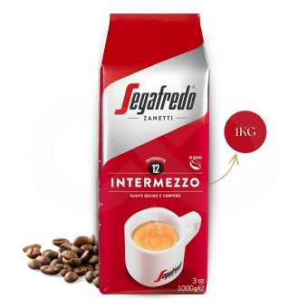 SEGAFREDO� Ziarna Kawy Intermezzo 1kg