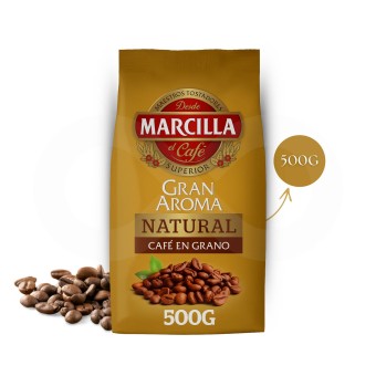 MARCILLA� Caf� en Grains Gran Aroma Natural 500g