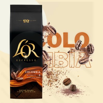 L´OR® Kaffeebohnen Espresso Colombia 500g
