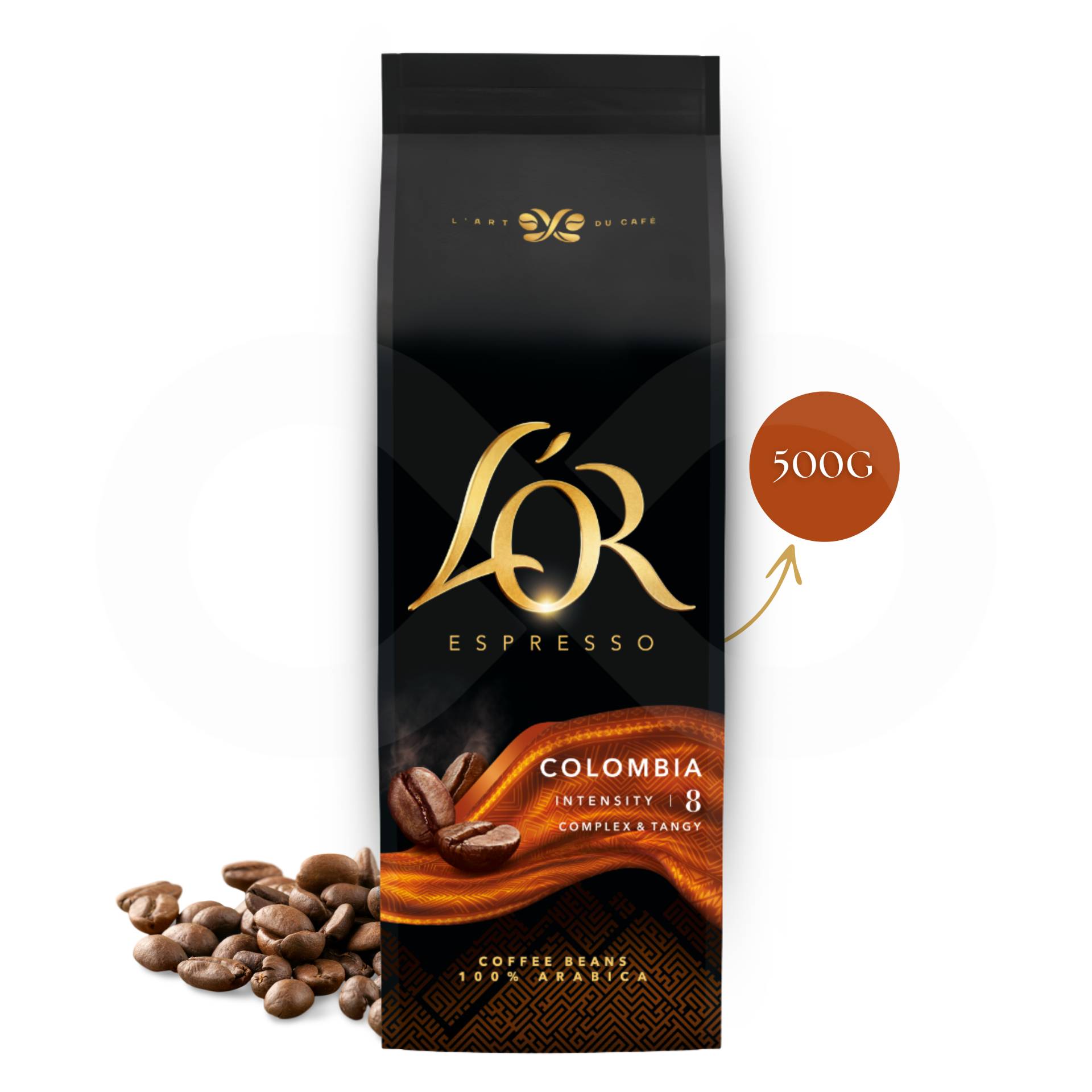 L´OR® Kaffeebohnen Espresso Colombia 500g