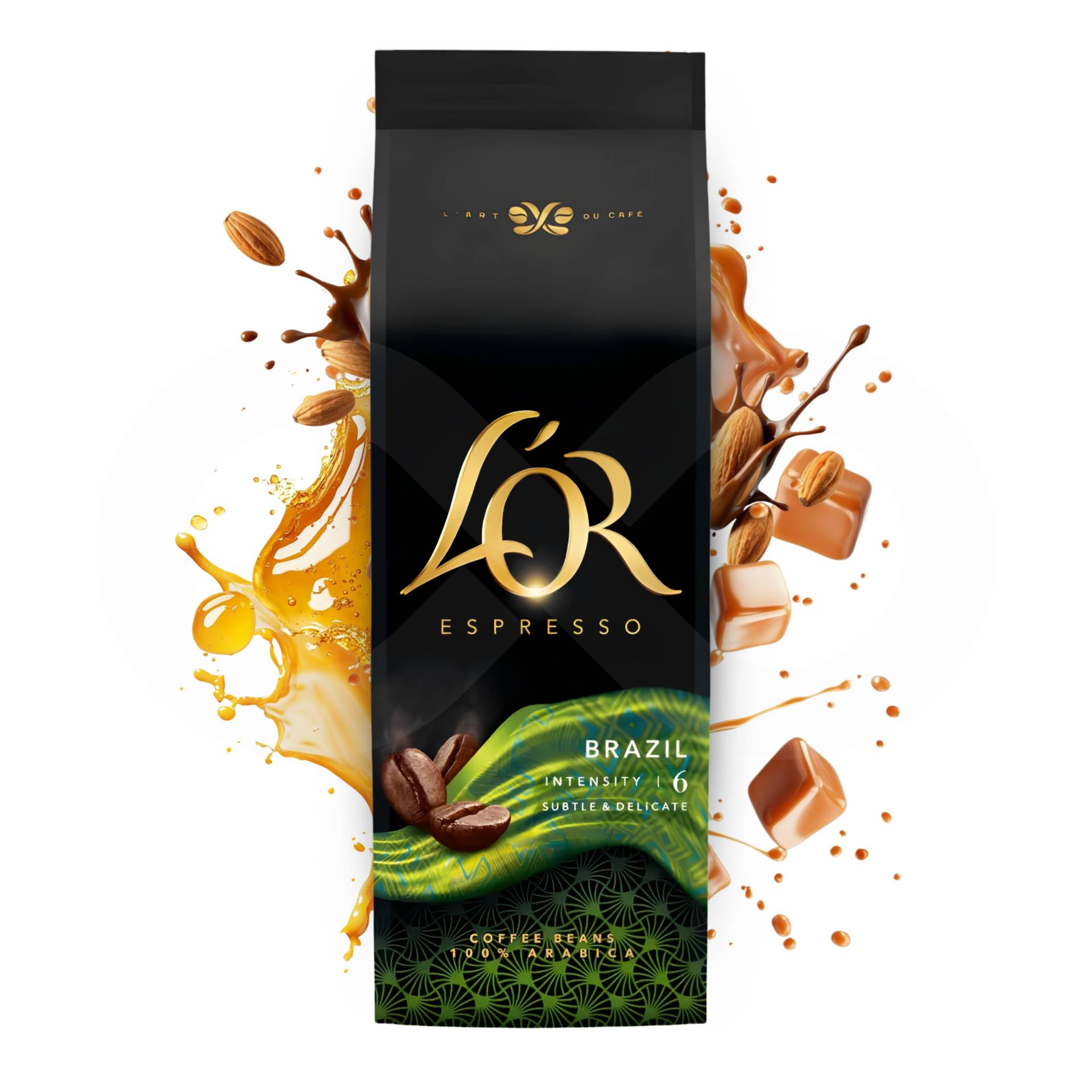 L´OR® Café en Grano Espresso Brazil 500g