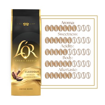L´OR® Café em Grão Espresso Classique 500g