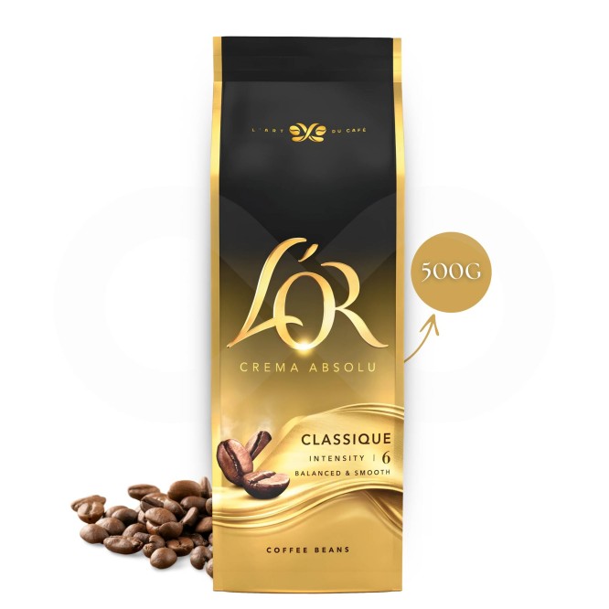 L´OR® Café em Grão Espresso Classique 500g